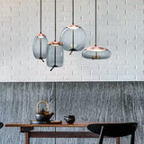 Moderne Loftlampe Rose Guld Design