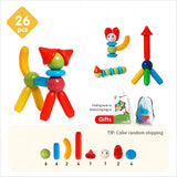 Magnetic Building Set for Children – Creative Educational Toy