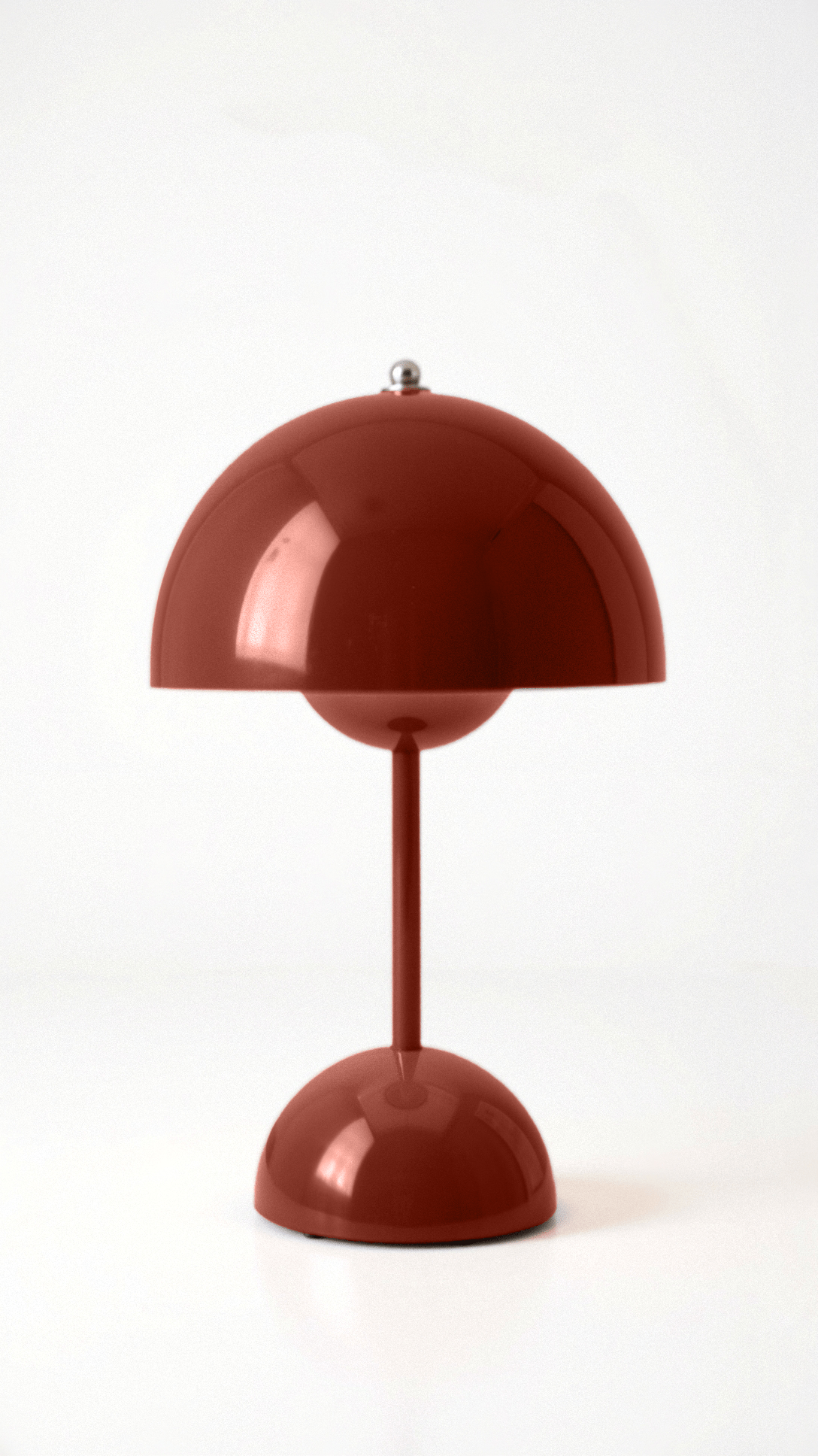 Trådløs Bordlampe med Moderne Design og Varmt Lys