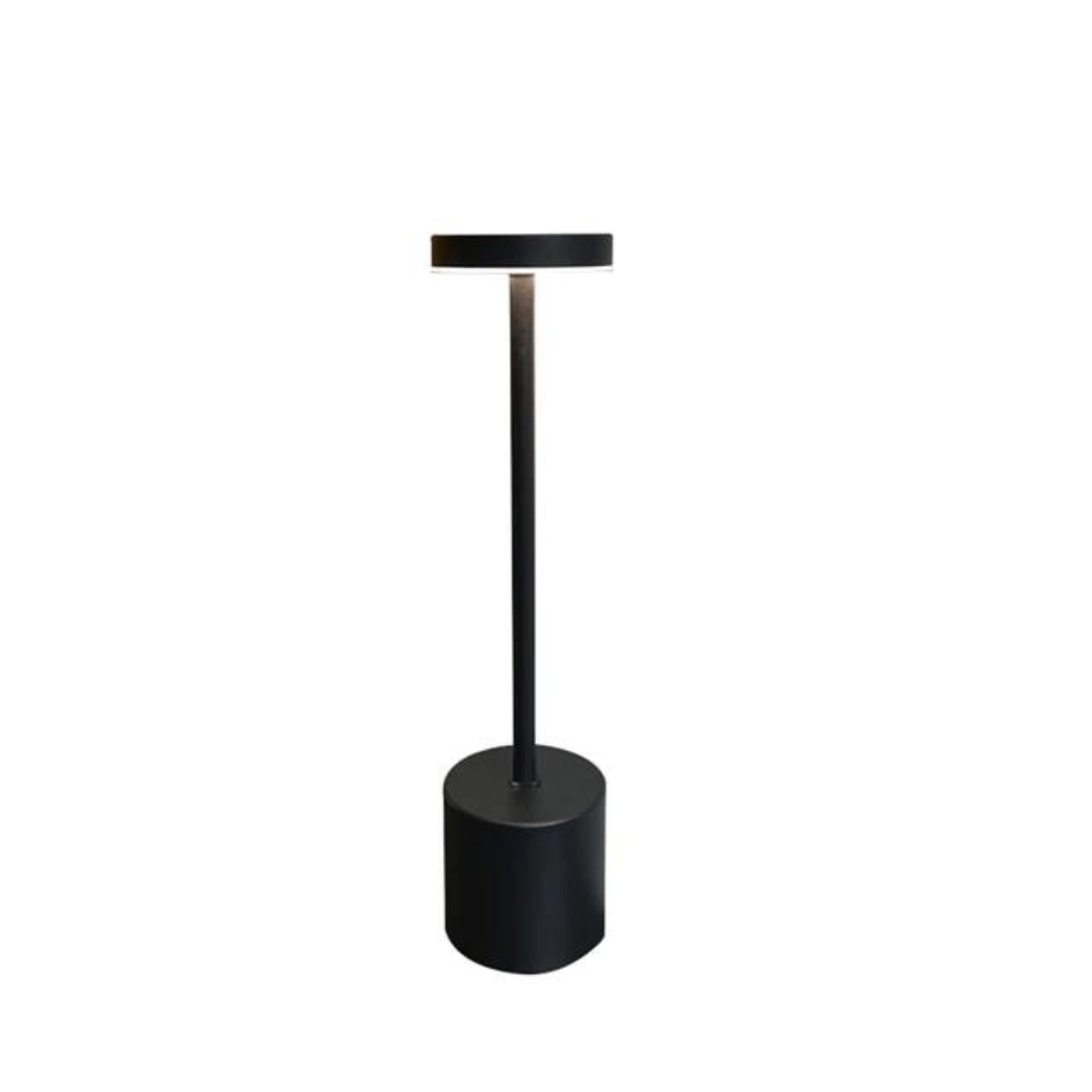 Trådløs Touch Bordlampe med Varmt Lys