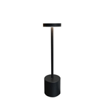 Trådløs Touch Bordlampe med Varmt Lys