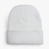 Basic Strikket Beanie – Unisex Vinterhue med Minimalistisk Design