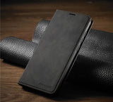 Pung mobilcover med kortholdere & magnetfunktion – bogomslag cover