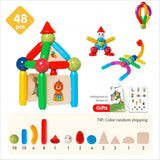 Magnetic Building Set for Children – Creative Educational Toy