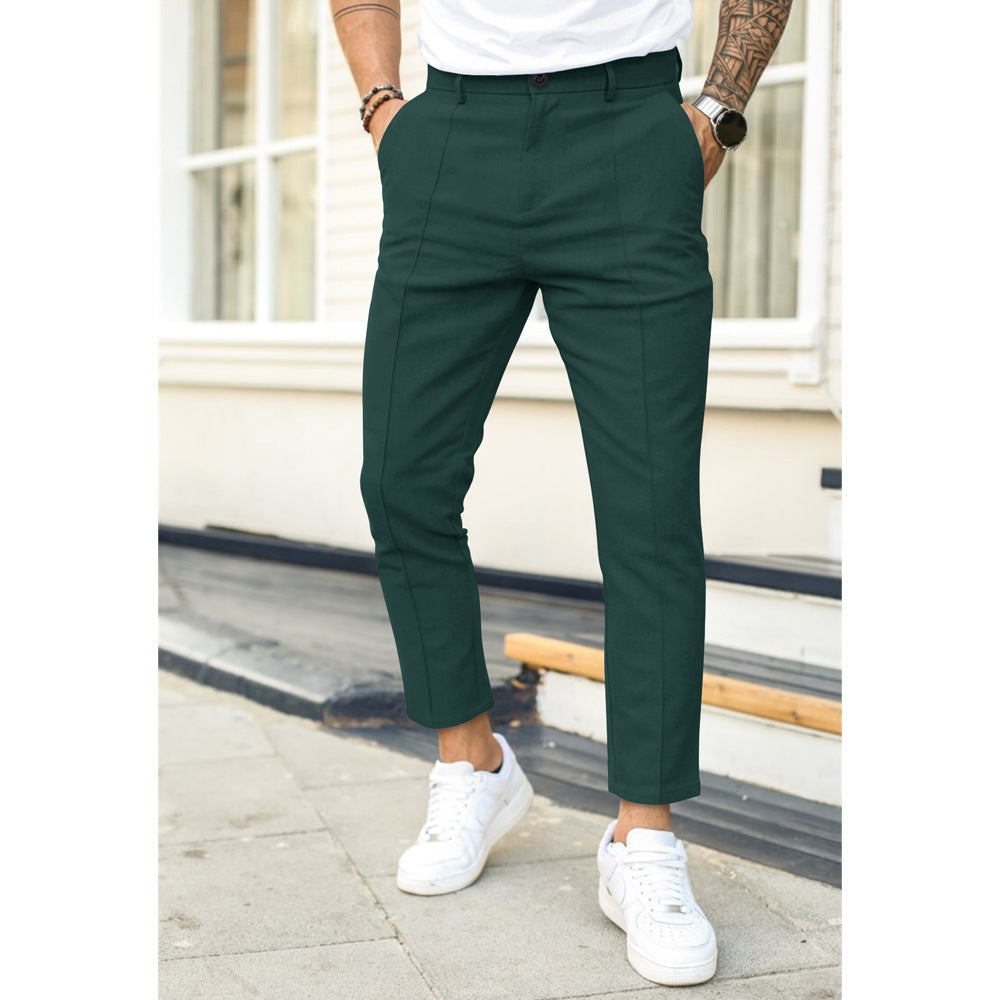 Casual og Elegante Herre Fritidsbrocher