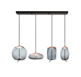 Moderne Loftlampe Rose Guld Design