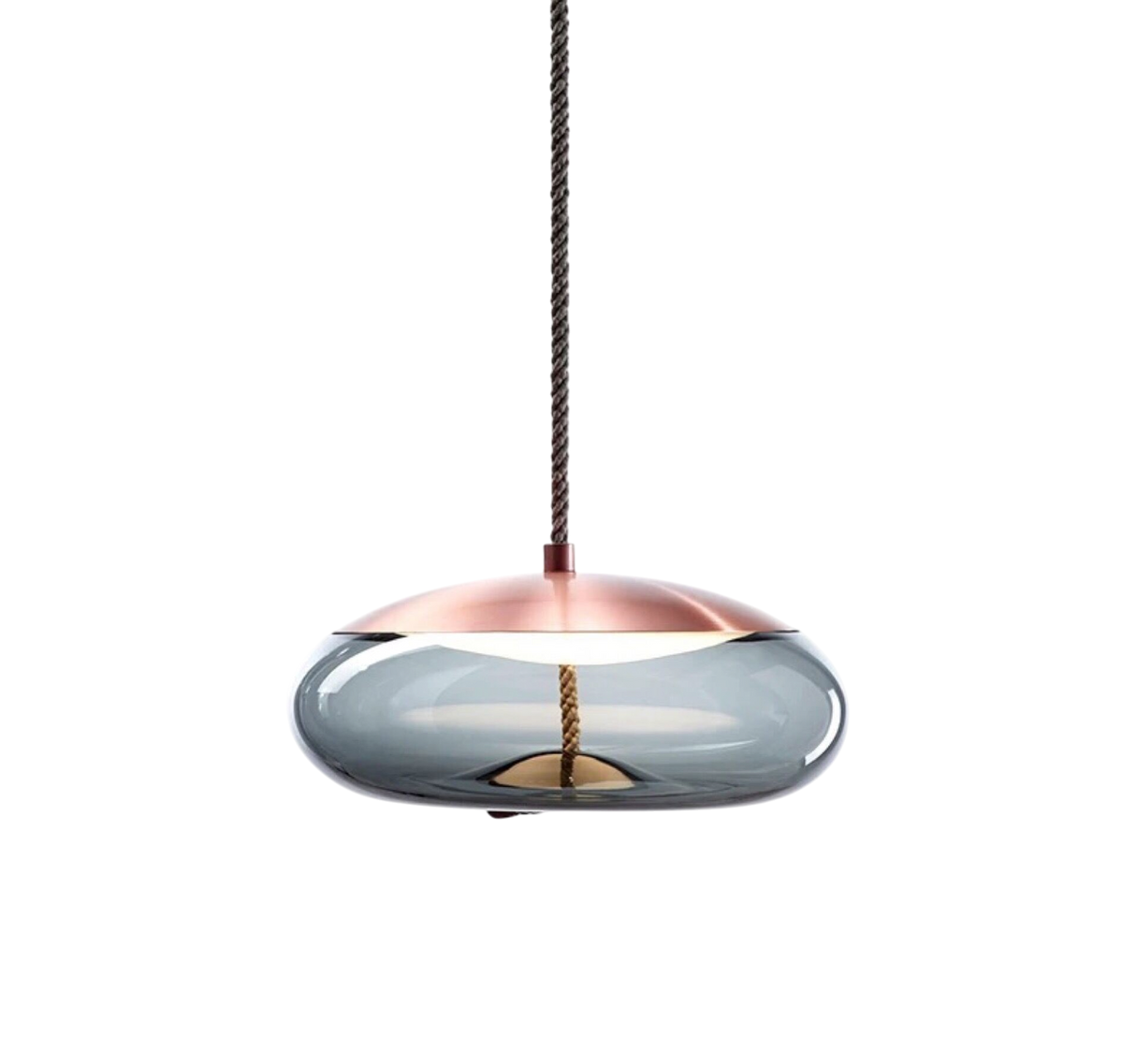 Moderne Loftlampe Rose Guld Design