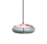 Moderne Loftlampe Rose Guld Design