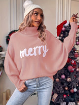 Dame Juletrøje “Merry” – Komfortabel Vinter Sweater