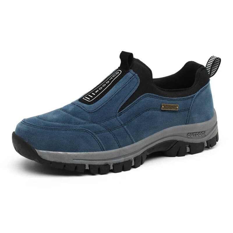 Ortopædiske Slip-On Vandresko med Komfortsål
