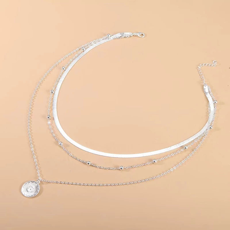 Sølv Håndlavet Elegant Halskæde 925 Sterling