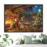 Christmas Puzzle Advent Calendar – 1008 Pieces Winter Village Edition