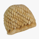 Luxurious Faux Fur Beanie – Elegant Winter Hat with Soft Texture