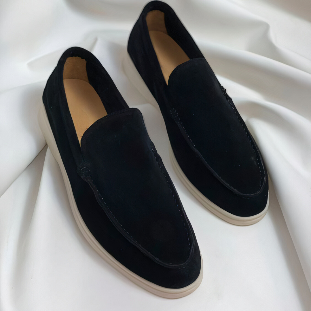 Letvægts Herreloafers – Åndbar & Komfortabel