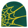 Spiderweb Beanie – Unisex Knitted Hat with Streetstyle Design