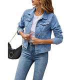 Casual Denim Jakke Damer | Stilfuld & Komfortabel