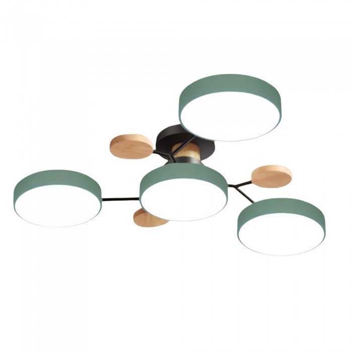 Skandinavisk LED Loftlampe - Moderne, Energibesparende og Bæredygtigt Design