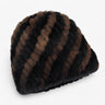 Luxurious Faux Fur Beanie – Elegant Winter Hat with Soft Texture