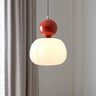 Elegant Hængelampe i Cremefarvet Art Deco Stil