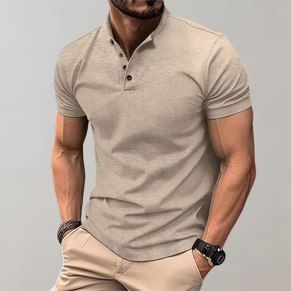 Stilfuld Herre Polo Shirt til Forskellige Anledninger
