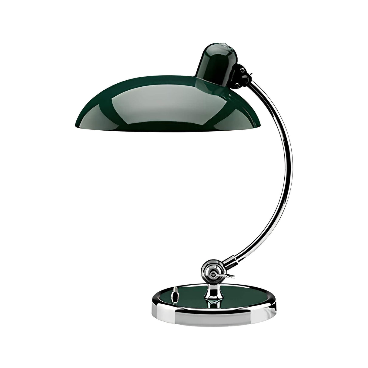 Minimalistisk Bordlampe - Skandinavisk Design og Varmt Lys