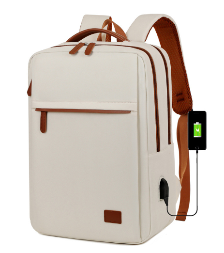 Reiserucksack für Frauen – Multifunktionaler Laptop-Rucksack mit USB-Ladeanschluss