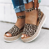 Sommer Platform Espadrille Sandaler til Damer