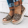 Sommer Platform Espadrille Sandaler til Damer
