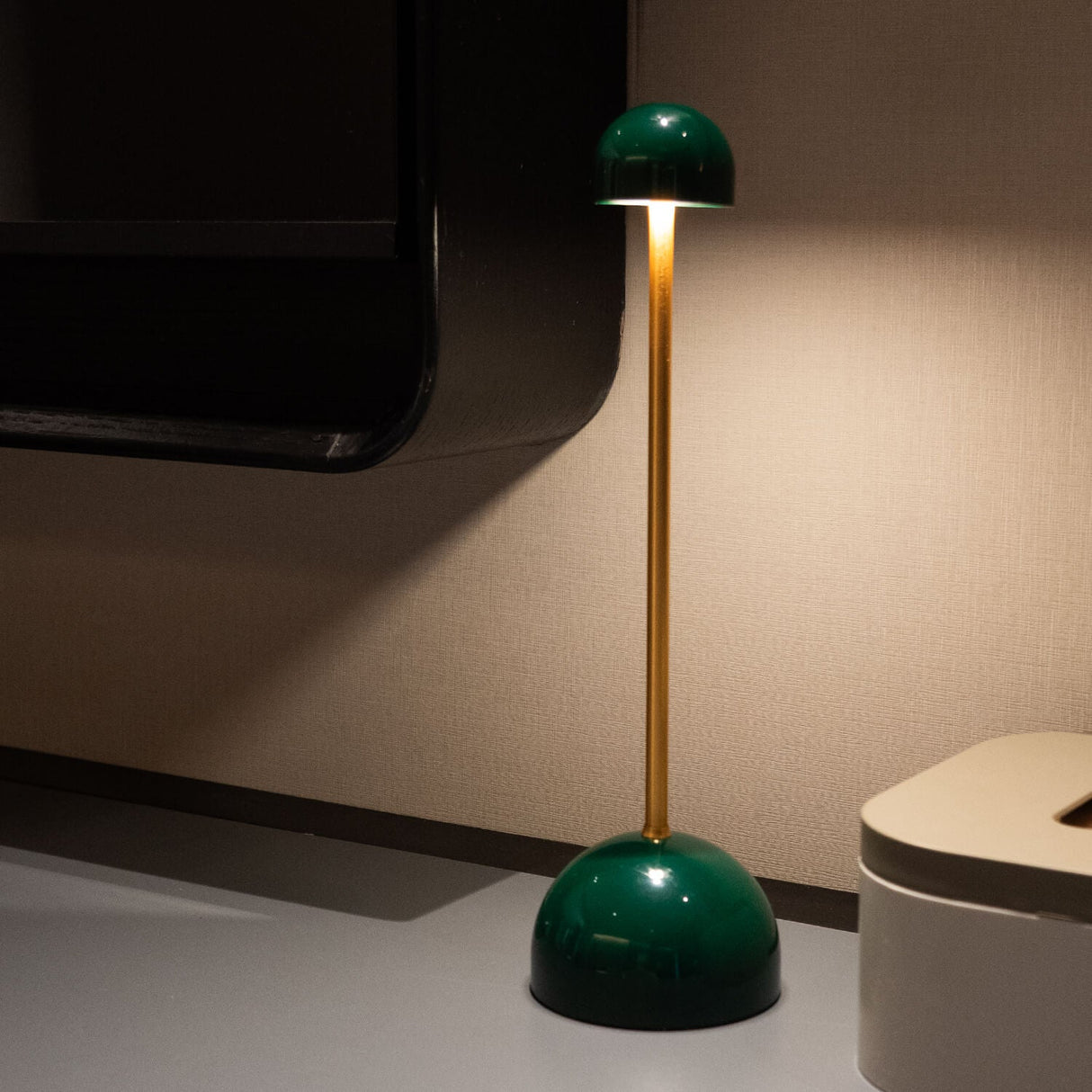 Luksus Trådløs Bordlampe med LED og Dæmpningsfunktion