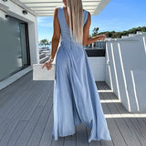 Elegant Luksus Jumpsuit til Festlige Anledninger