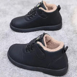 Herre Vinterstøvler – Varme Forede Casual Udendørssko