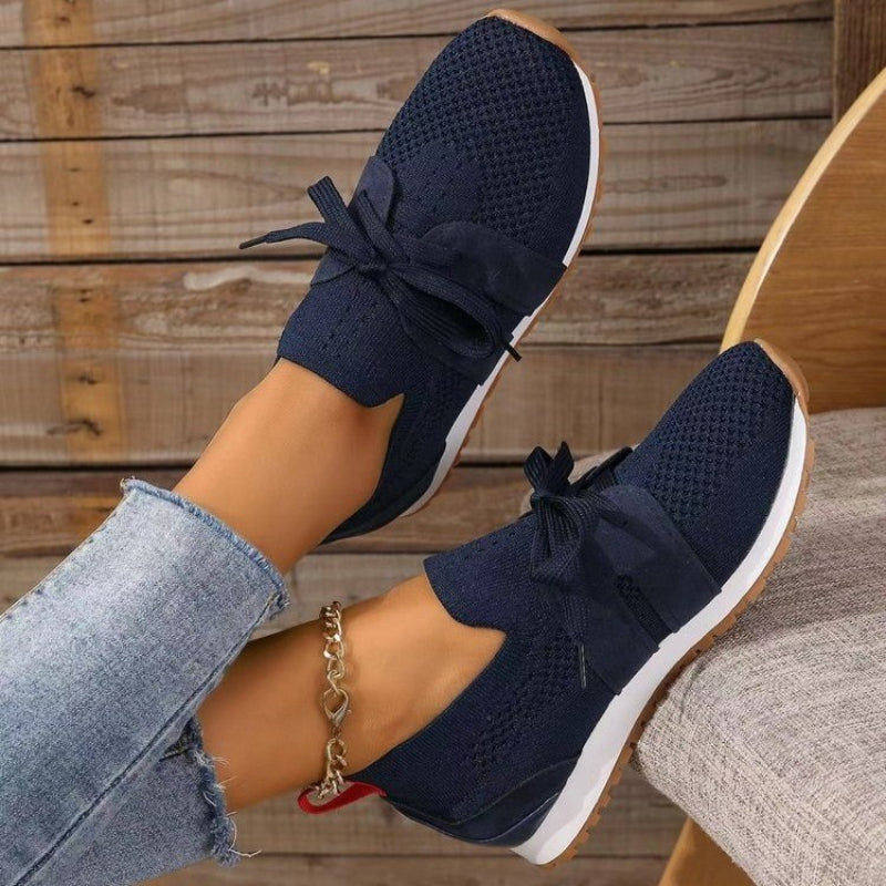 Ortopædiske Mesh Sneakers for Ekstra Komfort og Stabilitet