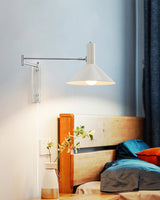Justerbar Minimalistisk Væglampe til Soveværelse og Stue