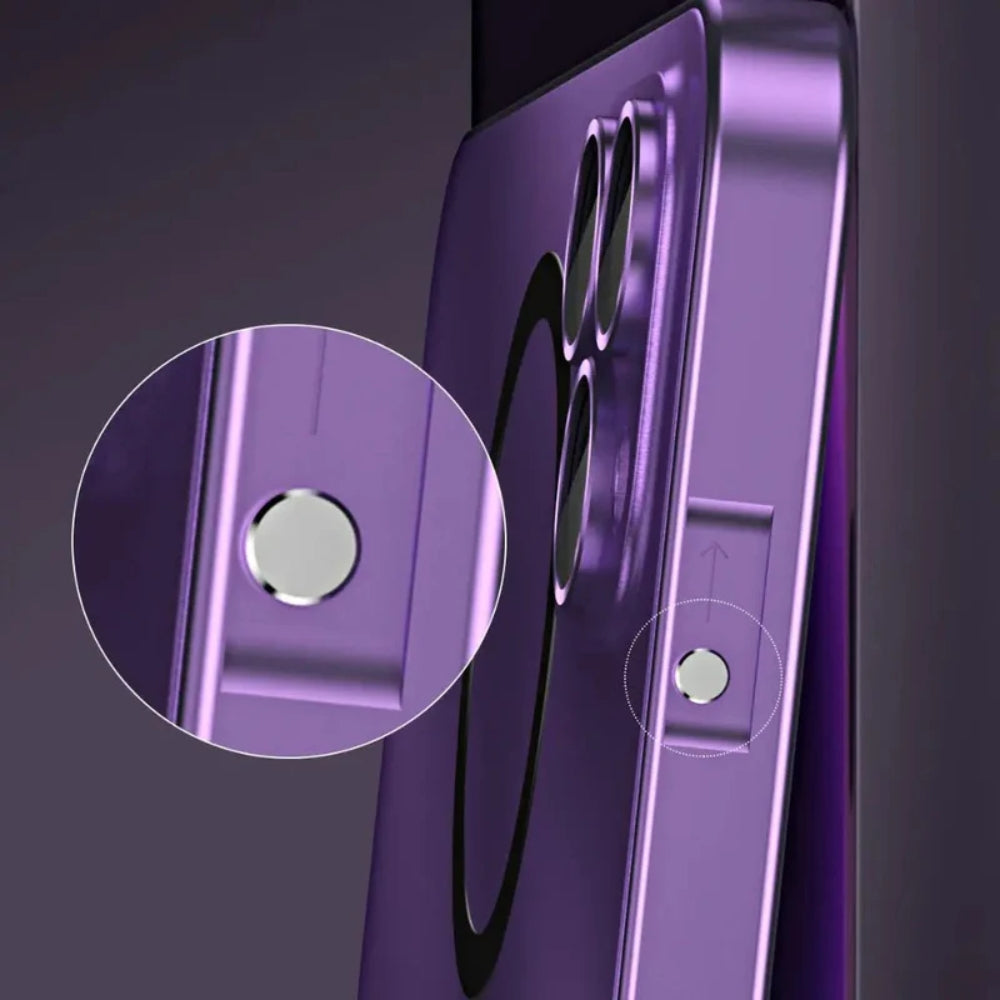 Magnetisk Telefoncover med Ringdesign & Slank Beskyttelse