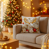 Jule Kissenbezug – Dekorativer Winterbezug mit festlichen Drucken