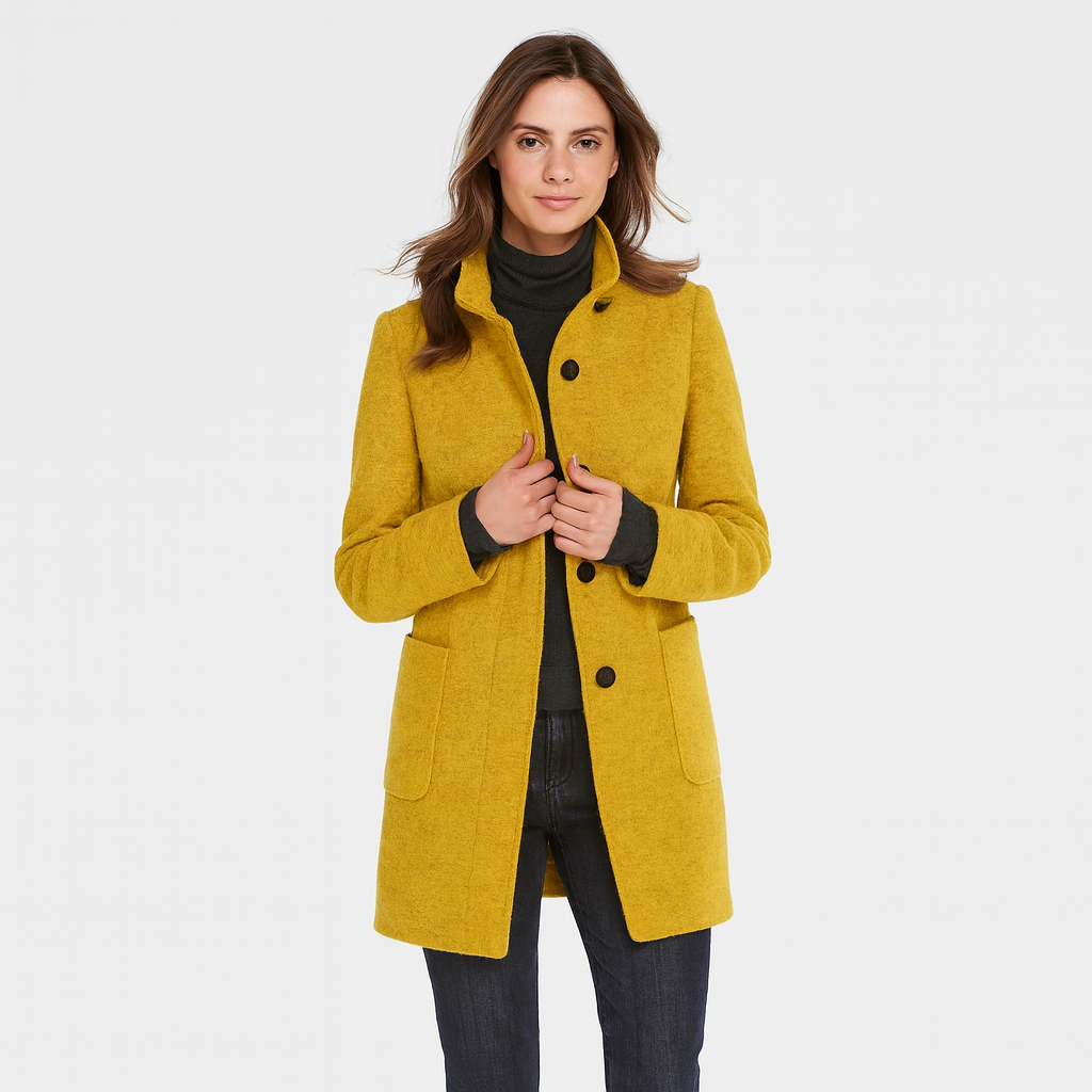 Elegant Damejakke – Klassisk, Stilfuldt & Komfortabelt Design