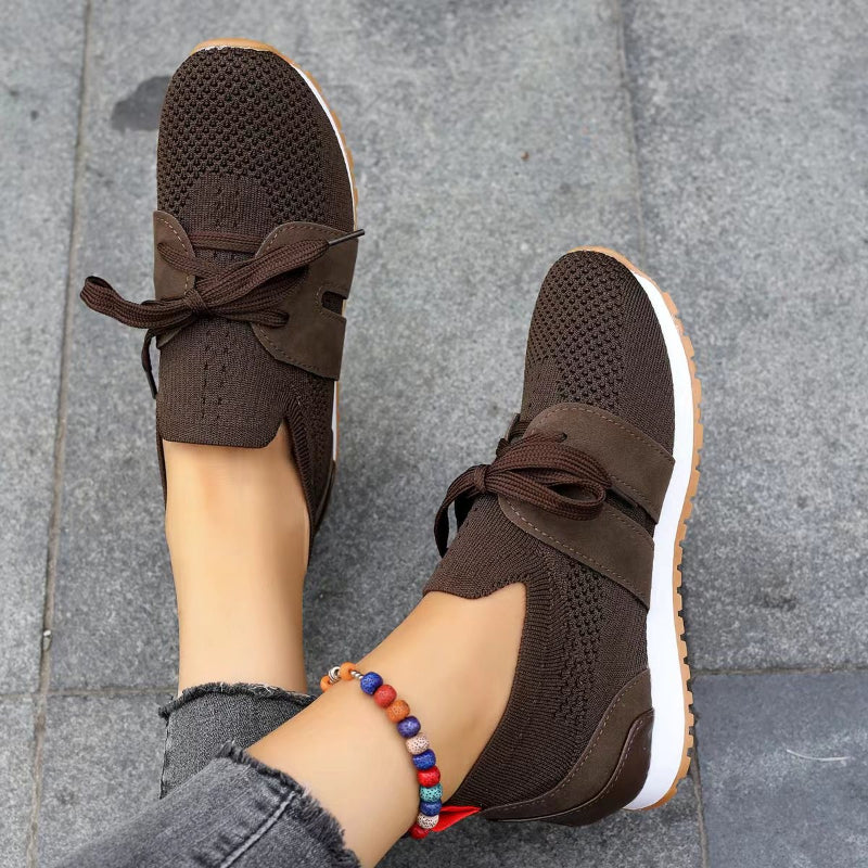 Ortopædiske Mesh Sneakers for Ekstra Komfort og Stabilitet