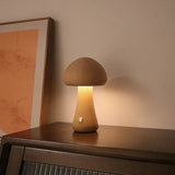 Retro Svamp Bordlampe med Blødt Diffust Lys