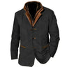 Vintage Look Jakke til Mænd med Slim Fit