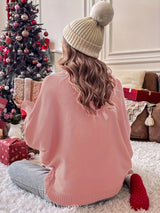 Dame Juletrøje “Merry” – Komfortabel Vinter Sweater