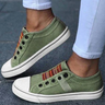 Casual slip-on sneakers med skridsikker sål og komfort