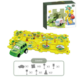 Børns Labiryntowa Tor Zabaw – Interaktywny Samochód i Tor Przygód