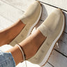 Ortopædiske Dame Slip-ons - Komfortable Slip-ons med Åndbar Fodseng