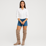 Dame Høje Støvler – Stilfuldt, Komfortabelt & Tidløst Design