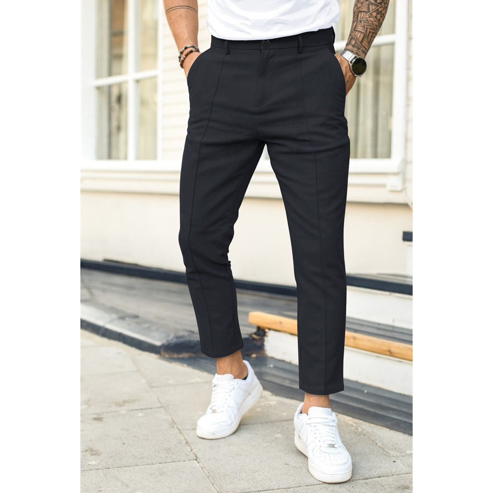 Casual og Elegante Herre Fritidsbrocher