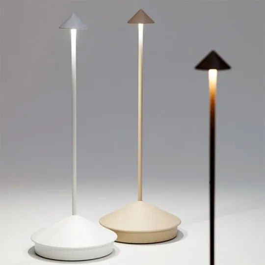 Trådløs LED Bordlampe med Dæmpbart Lys