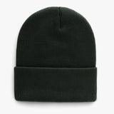 Basic Strikket Beanie – Unisex Vinterhue med Minimalistisk Design