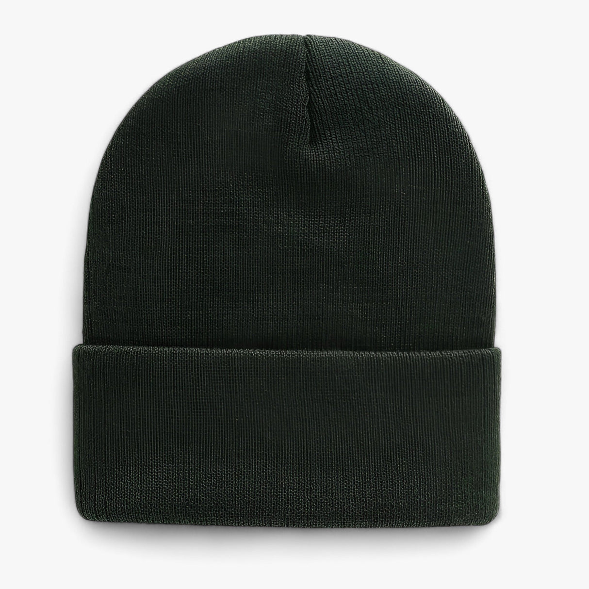 Basic Strikket Beanie – Unisex Vinterhue med Minimalistisk Design