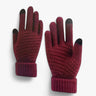 Knitted winter gloves – Touchscreen & comfortable design
