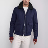 Men's bomber jacket with collar – warm winter jacket in classic style